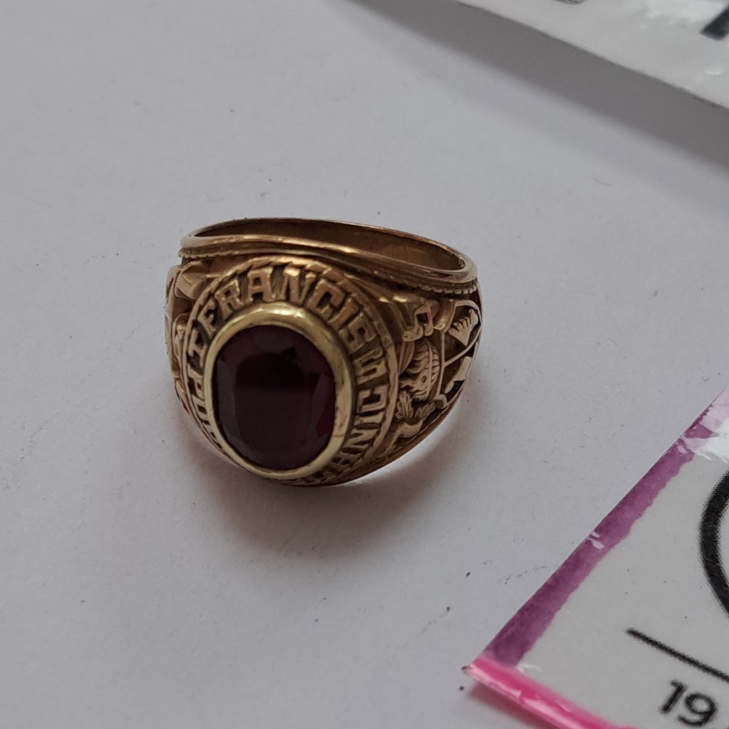 ANILLO ORO 8 K 13,60 GRMS (SEMINUEVO)