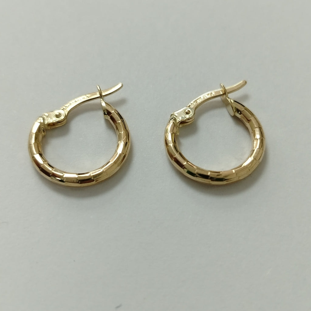 ARRACADAS ORO 14K 1.2 (NUEVO)