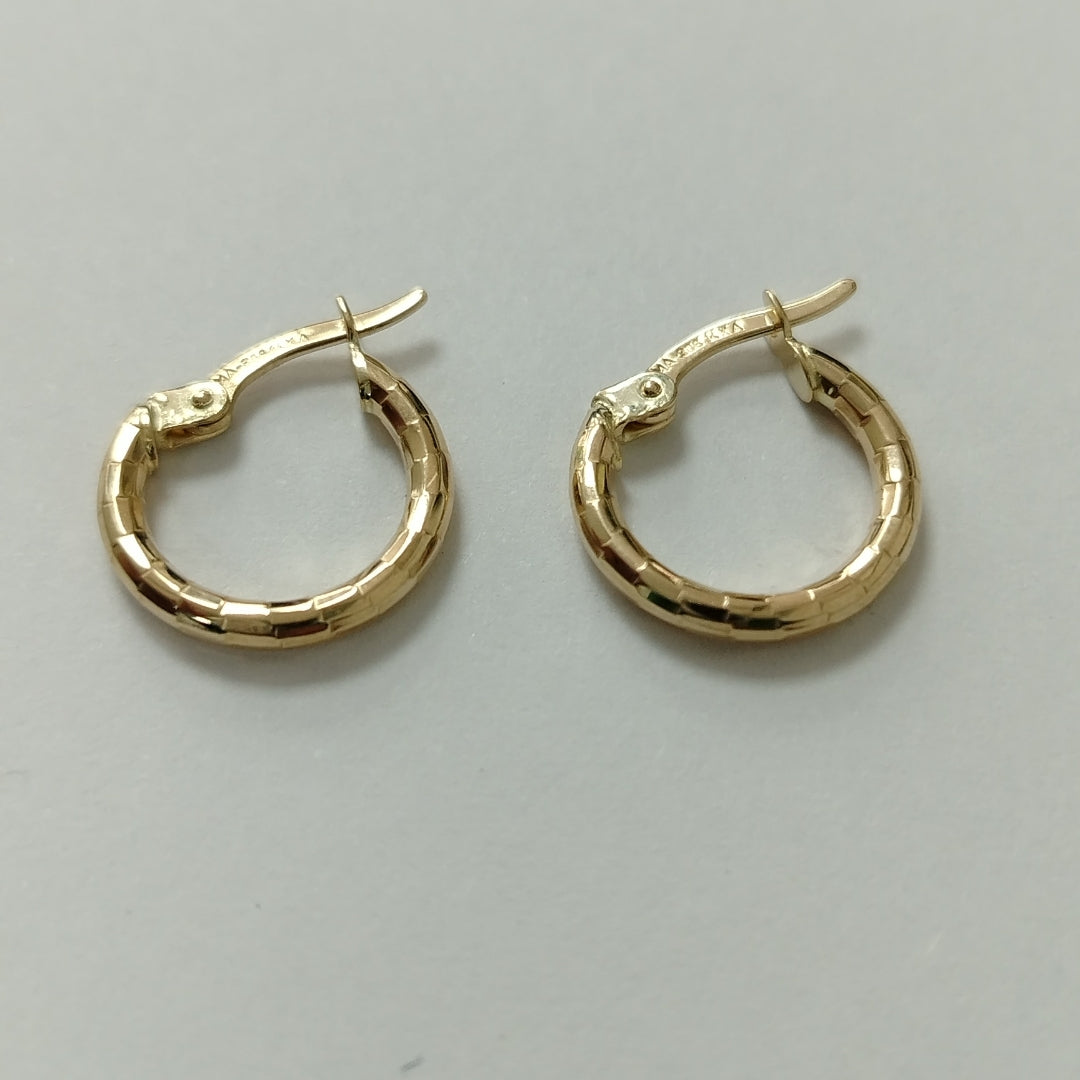 ARRACADAS ORO 14K 1.2 (NUEVO)