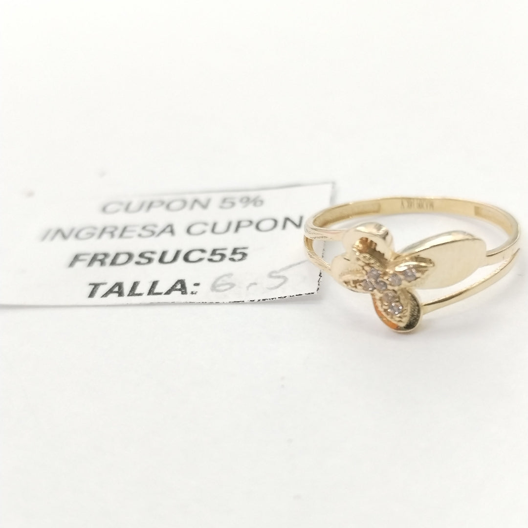 ANILLOS DAMA ORO 14K 1.4 (NUEVO)