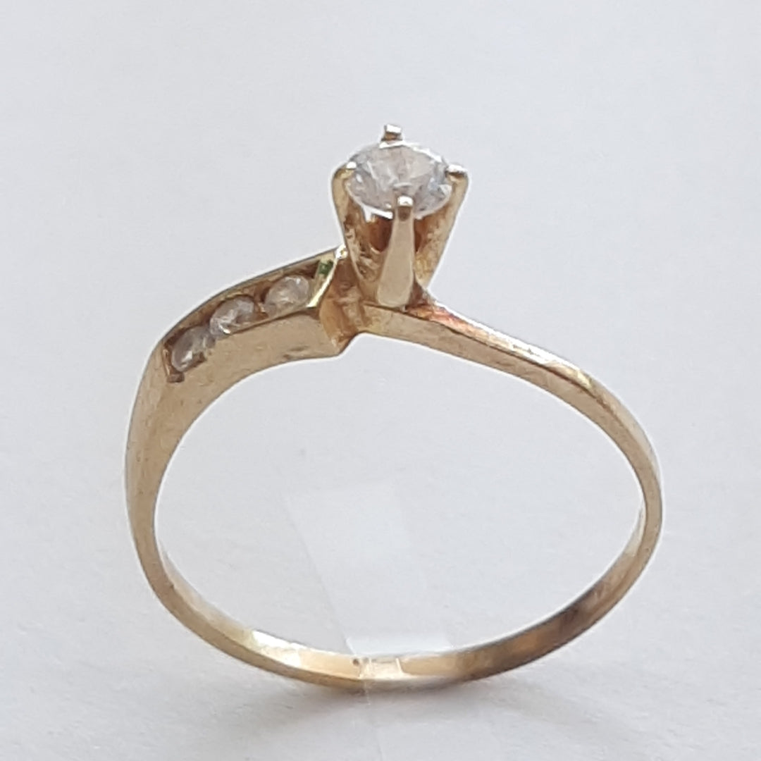 ANILLITO ORO 14 K 1.6 GRMS (SEMINUEVO)