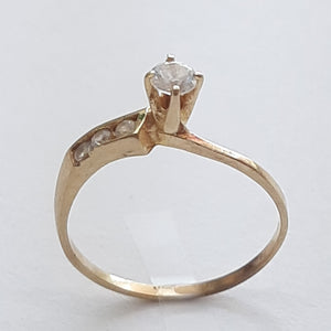 ANILLITO ORO 14 K 1.6 GRMS (SEMINUEVO)