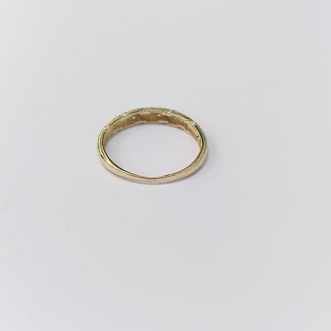 ANILLOS DAMA ORO 14K 1.1 (NUEVO)