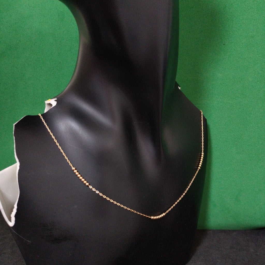 GARGANTILLA ORO 14 K 2,30 GRMS (SEMINUEVO)