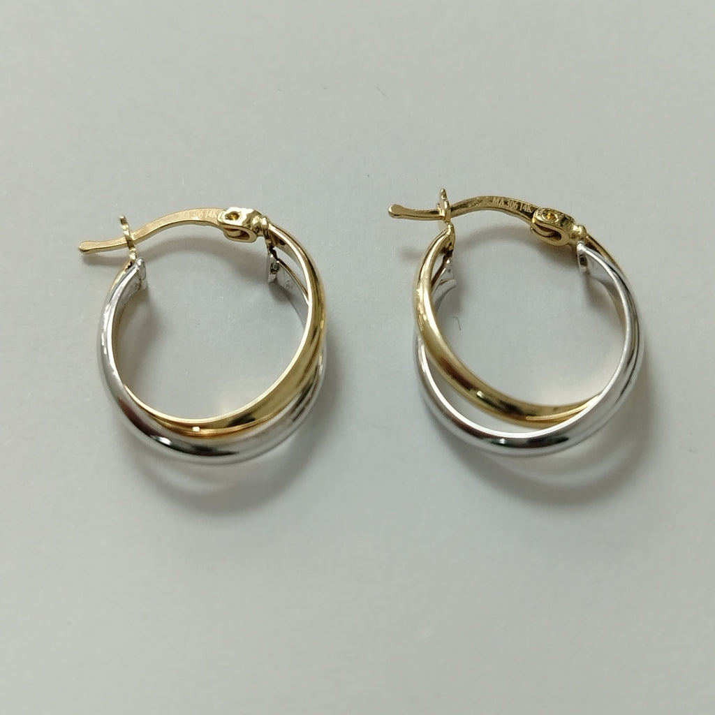 ARRACADAS ORO 14K 2 (NUEVO)