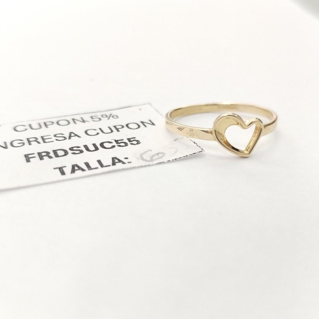 ANILLOS DAMA ORO 14K 0.9 (NUEVO)