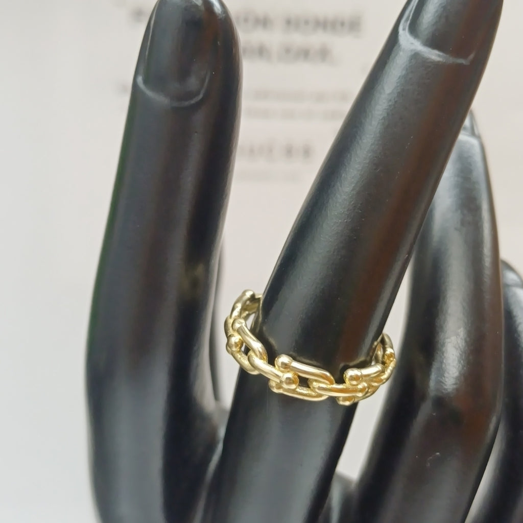 ANILLOS DAMA ORO 14K 2 (NUEVO)
