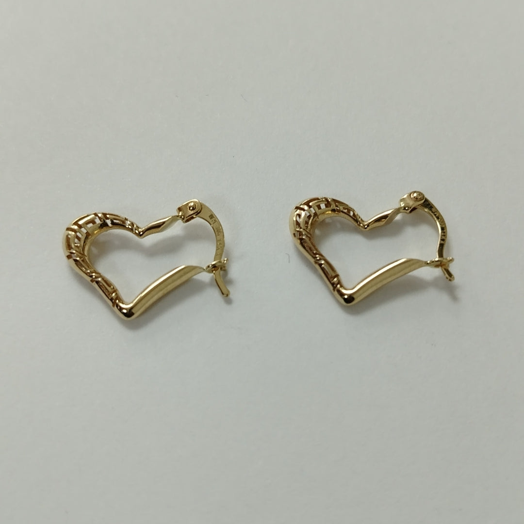 ARRACADAS ORO 14K 2 (NUEVO)