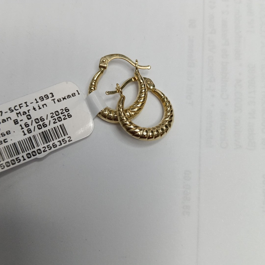 ARRACADAS ORO 14K 1.2 (NUEVO)
