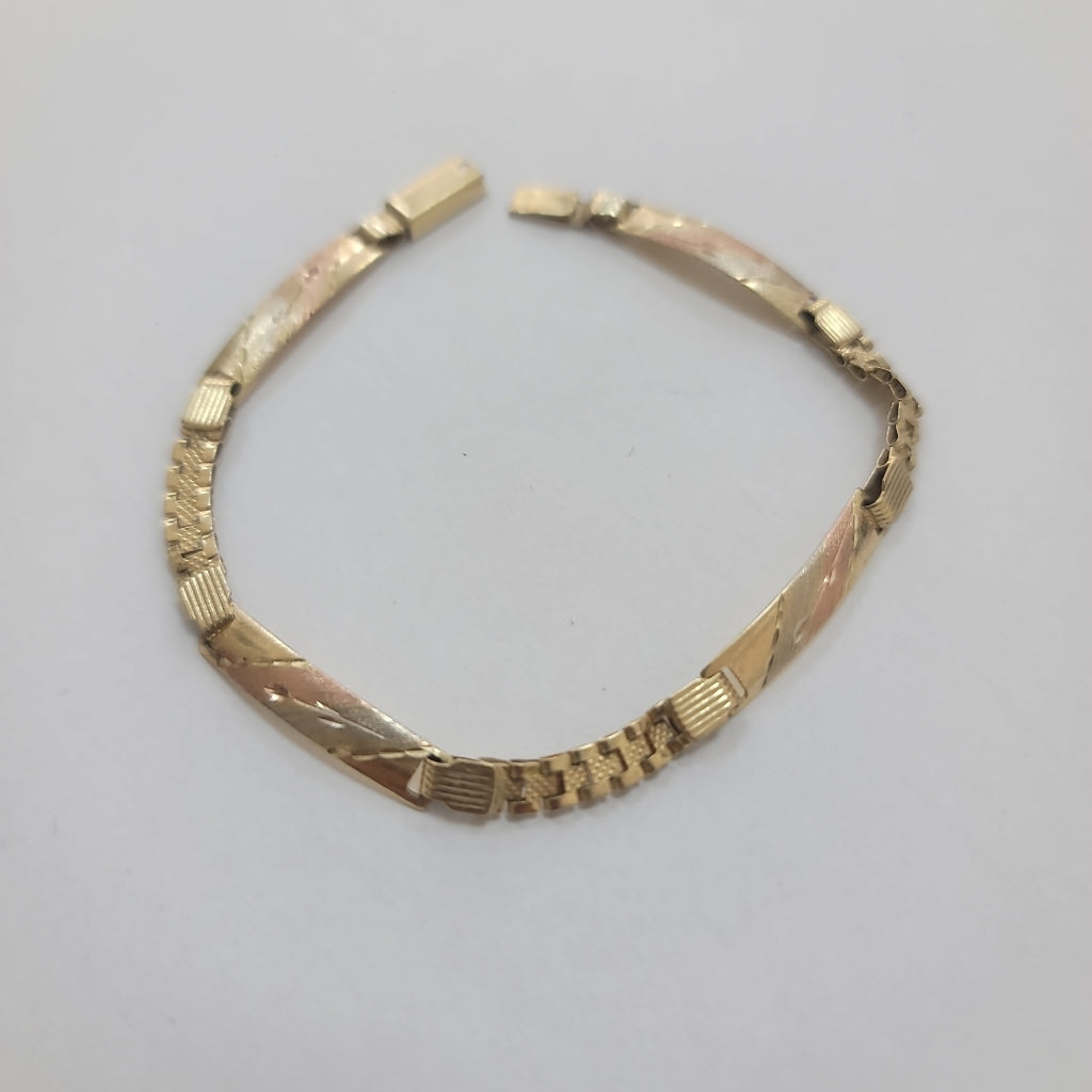 PULSERA ORO 10 K 5.4 GRMS (SEMINUEVO)