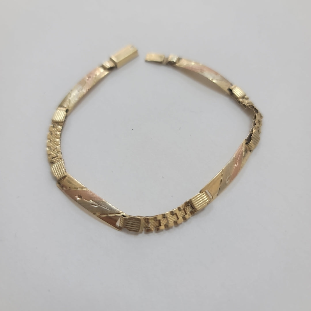 PULSERA ORO 10 K 5.4 GRMS (SEMINUEVO)