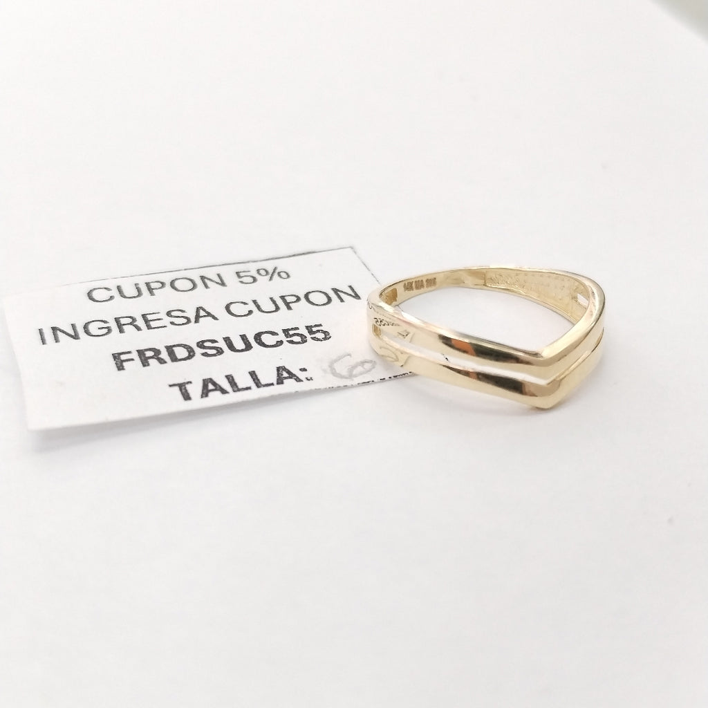 ANILLOS DAMA ORO 14K 1.4 (NUEVO)