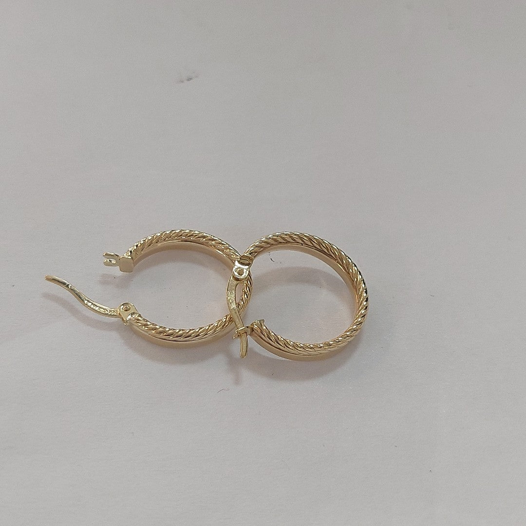 ARRACADAS ORO 14K 1.8 (NUEVO)