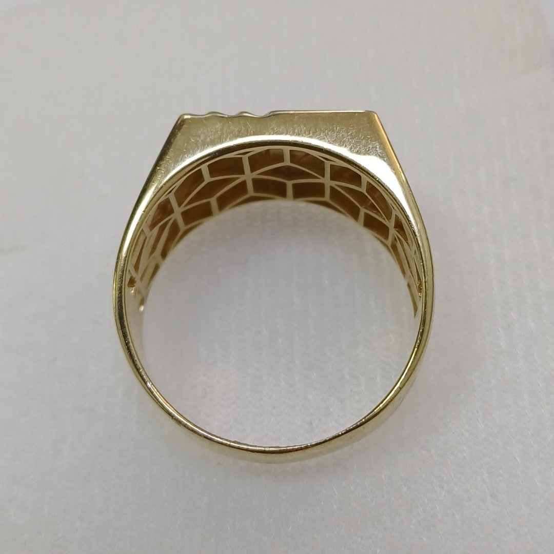 ANILLOS CABALLERO ORO 10K 5.4 (NUEVO)