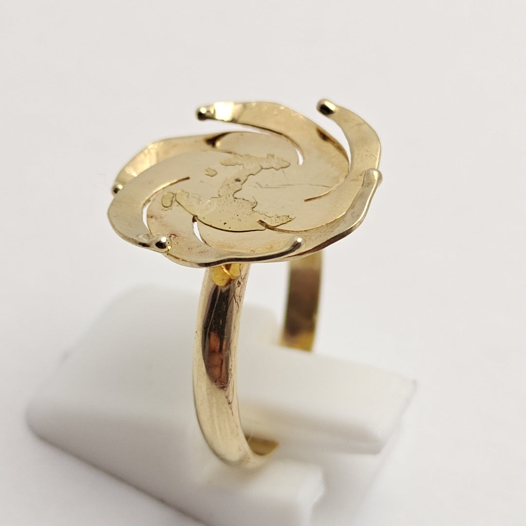 ANILLITO ORO 14 K 3.4 GRMS (SEMINUEVO)