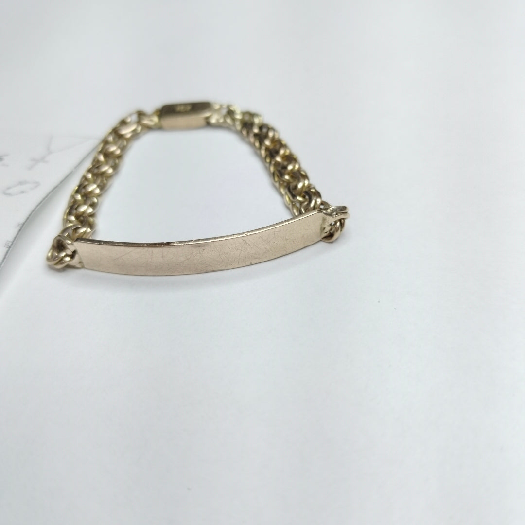 ESCLAVA ORO 8 K 7,10 GRMS (SEMINUEVO)