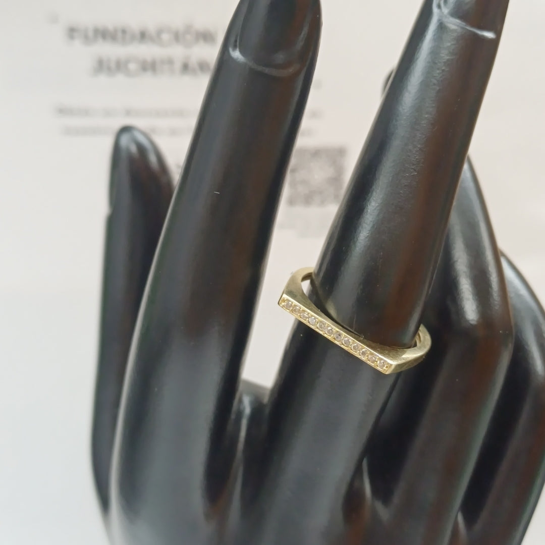 ANILLOS DAMA ORO 14K 1.4 (NUEVO)