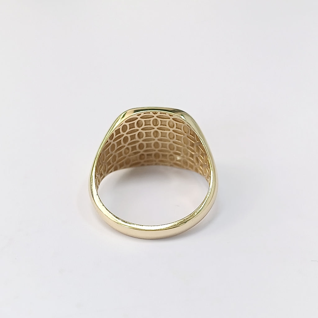 ANILLOS CABALLERO ORO 14K 3.9 (NUEVO)