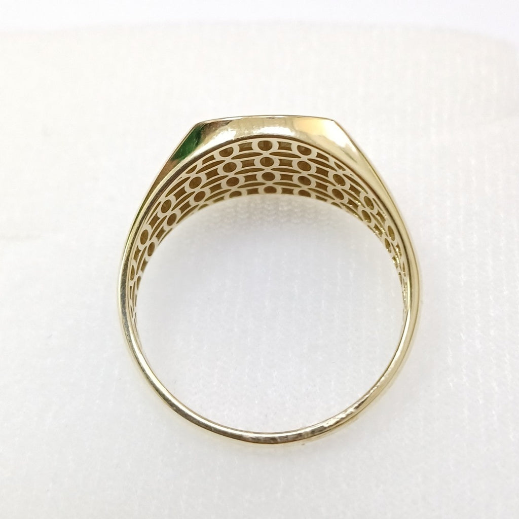 ANILLOS CABALLERO ORO 14K 3.9 (NUEVO)