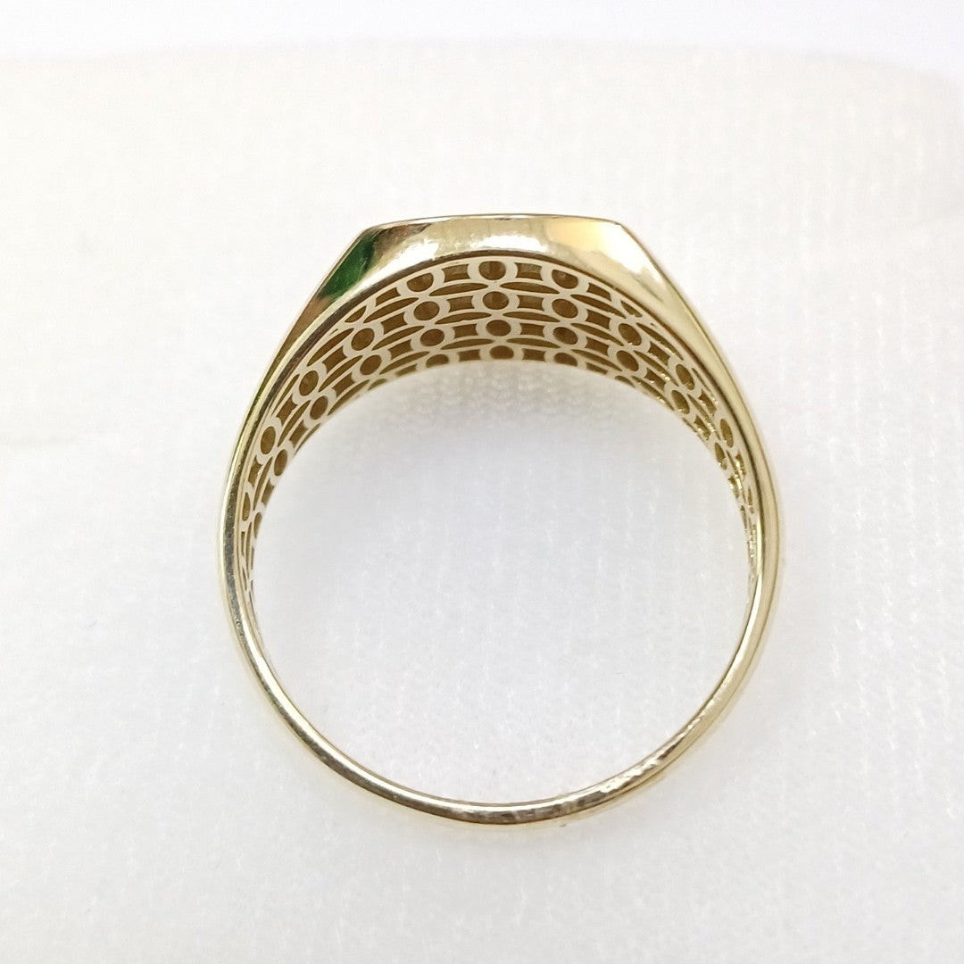 ANILLOS CABALLERO ORO 14K 3.9 (NUEVO)