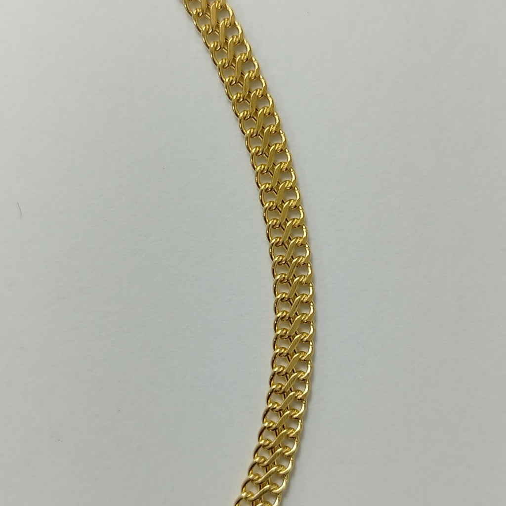 PULSERAS CABALLERO ORO 10K 1.9 (NUEVO)