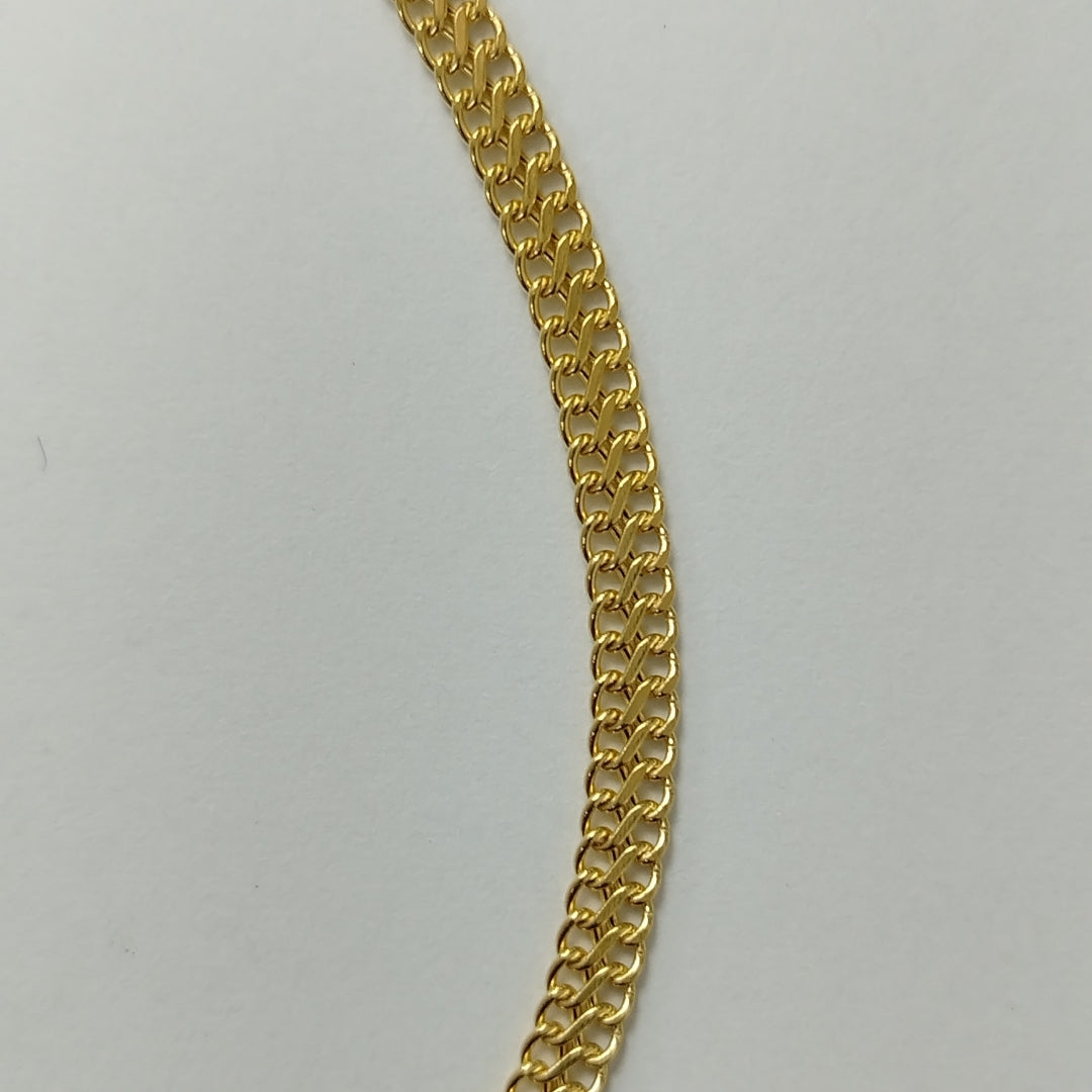 PULSERAS CABALLERO ORO 10K 1.9 (NUEVO)