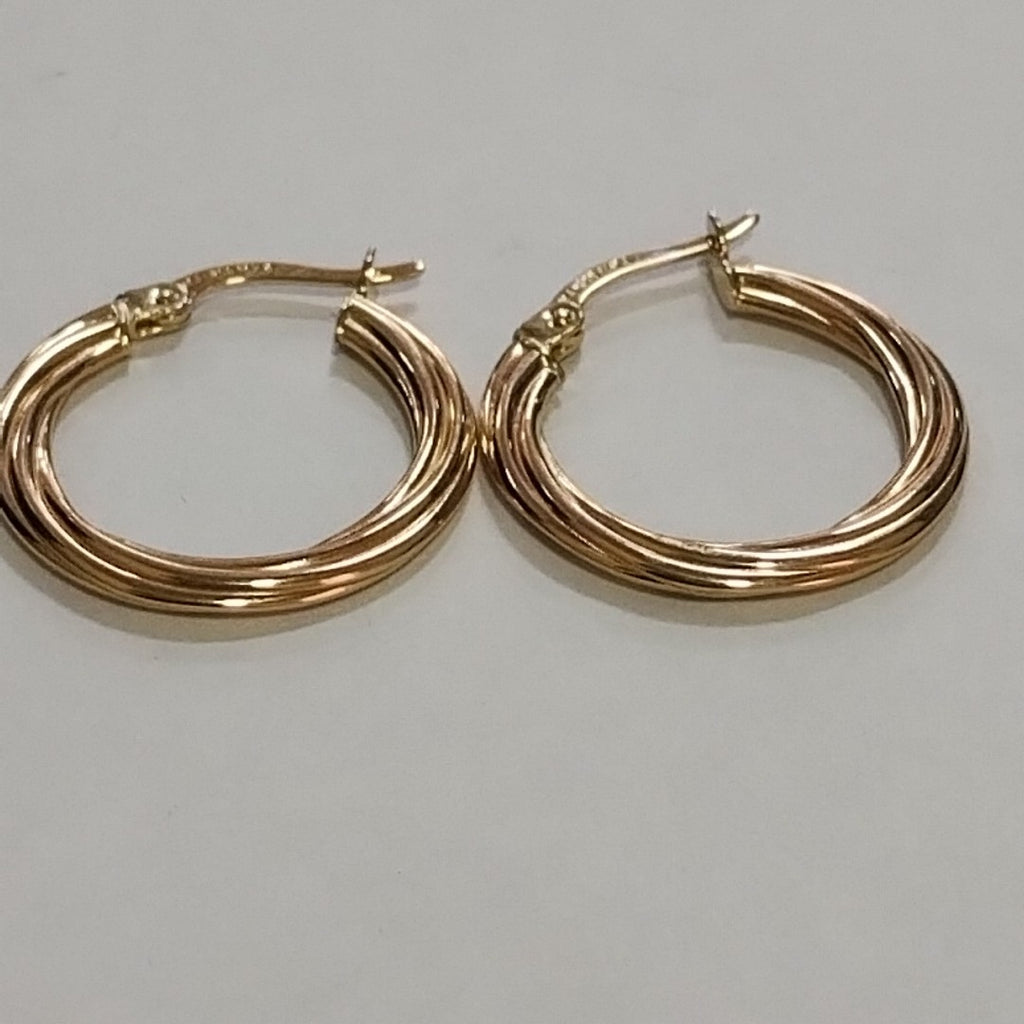 ARRACADAS ORO 14K 1.5 (NUEVO)
