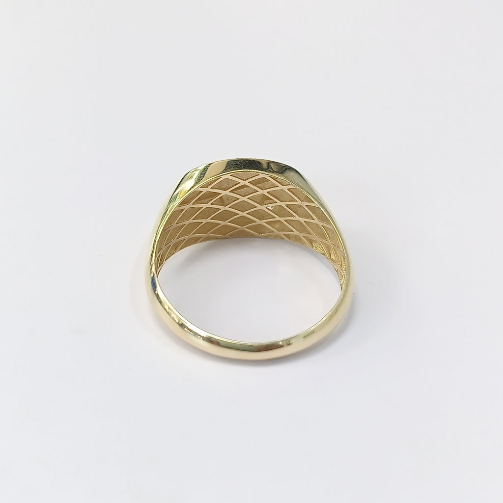 ANILLOS CABALLERO ORO 10K 2.6 (NUEVO)