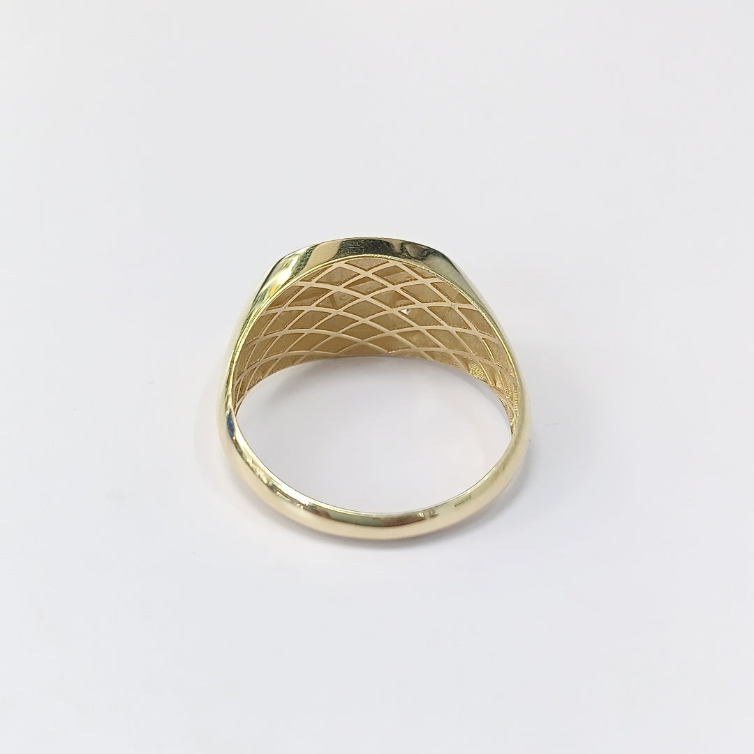 ANILLOS CABALLERO ORO 10K 2.6 (NUEVO)