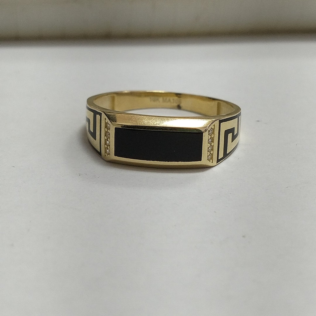 ANILLOS CABALLERO ORO 10K 2.9 (NUEVO)