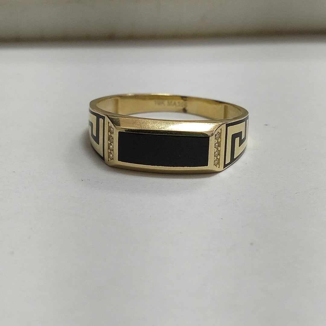 ANILLOS CABALLERO ORO 10K 2.9 (NUEVO)