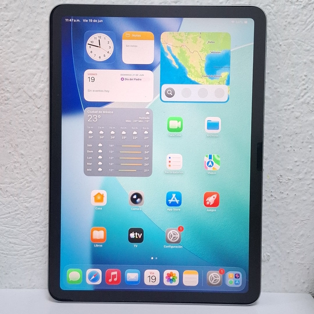 TABLETA APPLE IPAD AIR (M3) 11" A3266 (2025) 256 GB 8 GB RAM (SEMINUEVO)