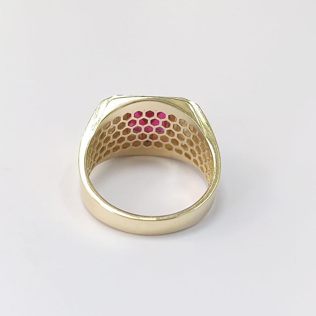 ANILLOS CABALLERO ORO 10K 5.8 (NUEVO)