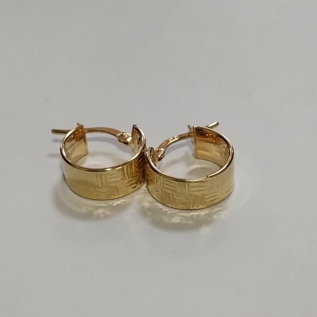 ARRACADAS ORO 14K 1.9 (NUEVO)