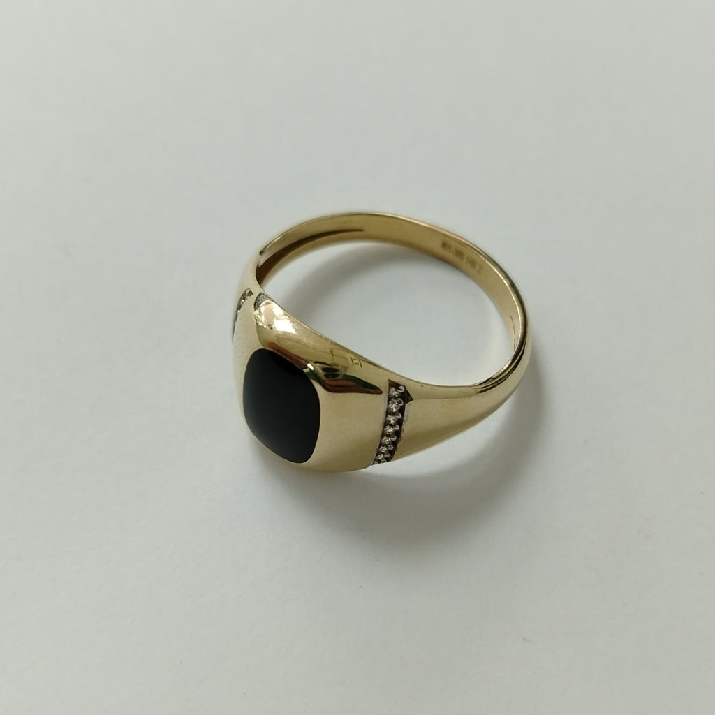ANILLOS CABALLERO ORO 14K 4.4 (NUEVO)