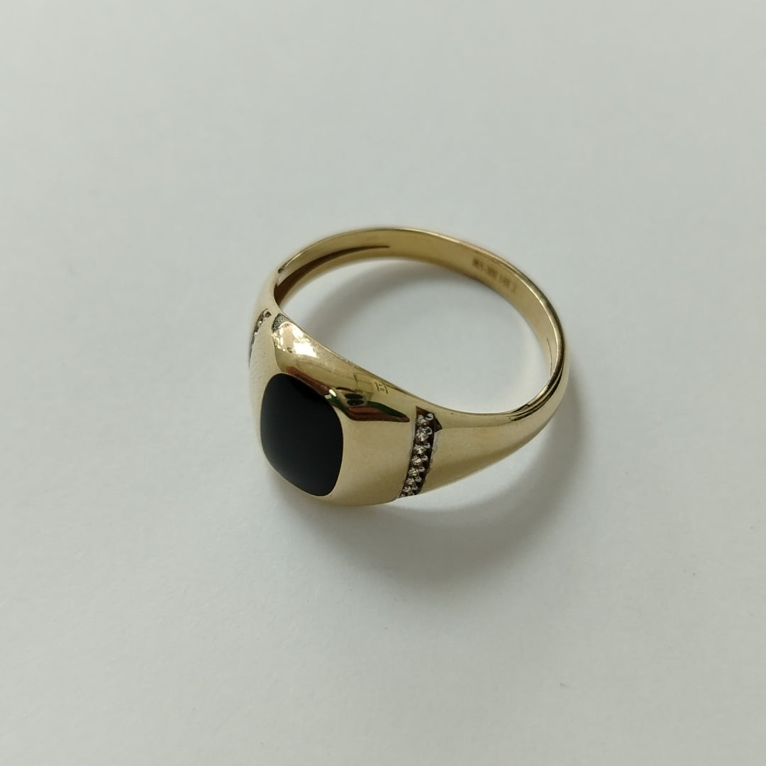 ANILLOS CABALLERO ORO 14K 4.4 (NUEVO)