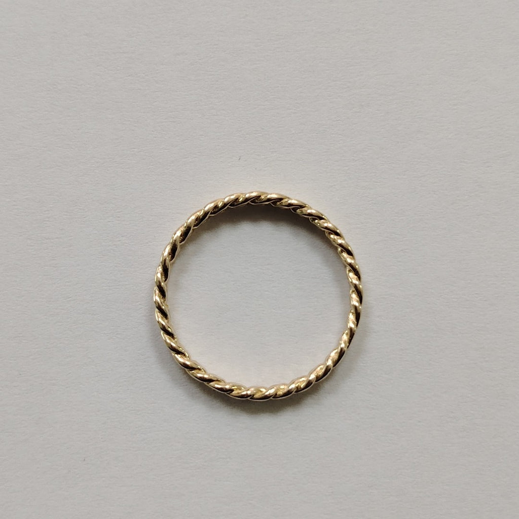 ANILLOS DAMA ORO 14K 1.9 (NUEVO)