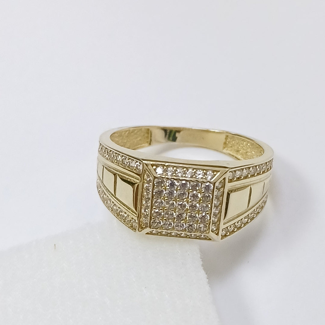 ANILLOS CABALLERO ORO 14K 4.1 (NUEVO)