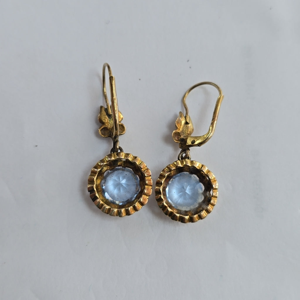ARETES PAR ORO 10 K 4,00 GRMS (SEMINUEVO)