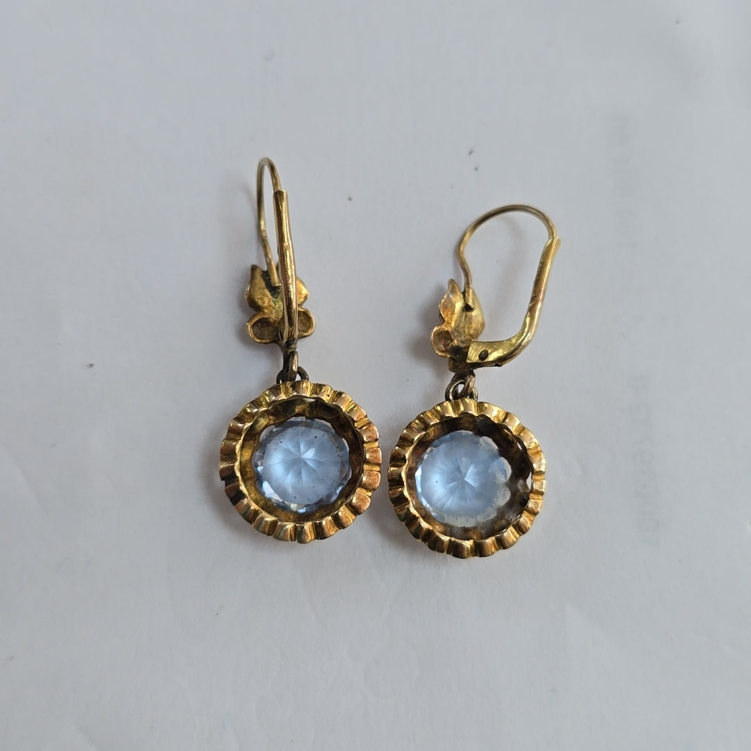ARETES PAR ORO 10 K 4,00 GRMS (SEMINUEVO)