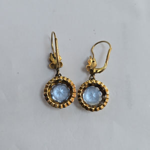ARETES PAR ORO 10 K 4,00 GRMS (SEMINUEVO)