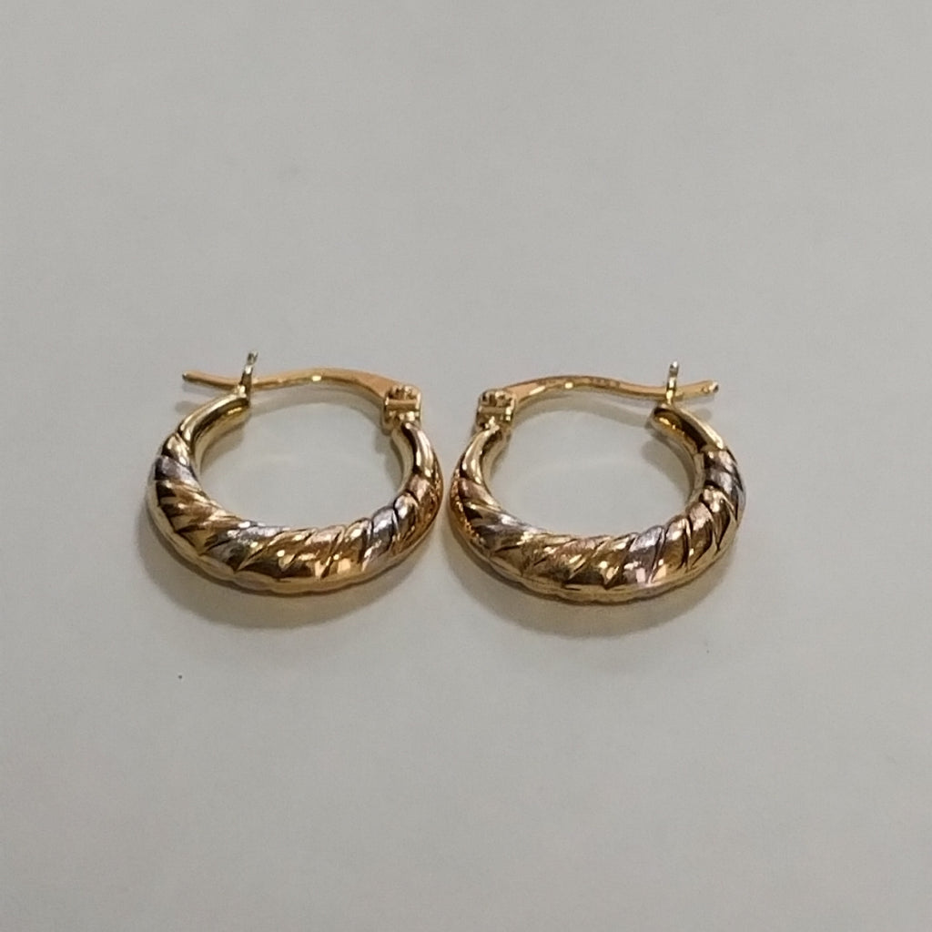ARRACADAS ORO 14K 1.2 (NUEVO)
