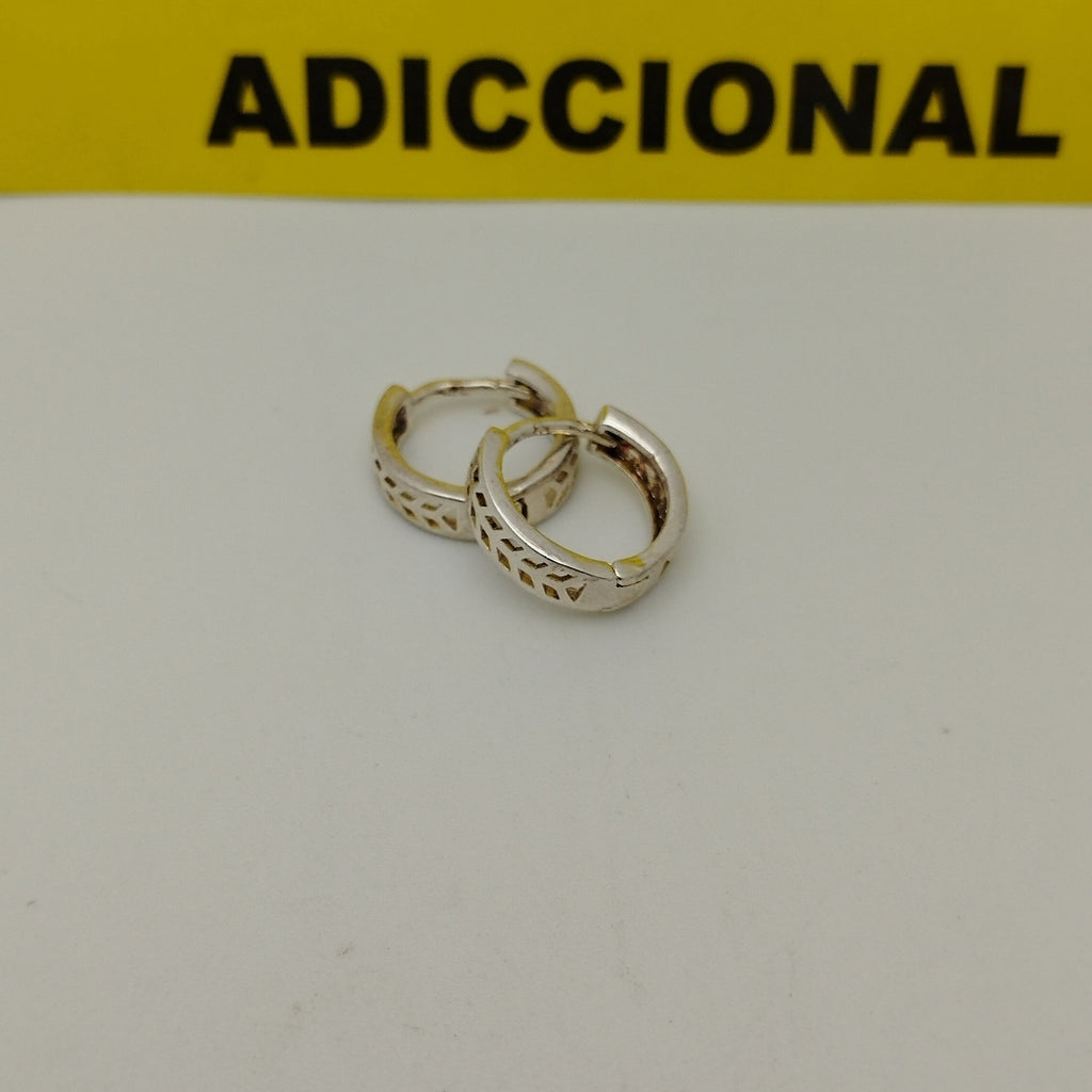 ARRACADAS PLATA .925 2.5 GR (NUEVO)