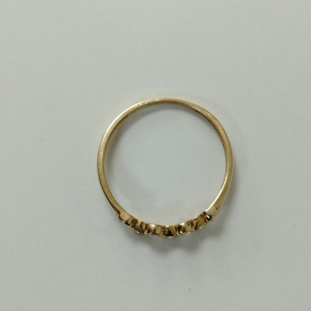 ANILLOS DAMA ORO 14K 1 (NUEVO)