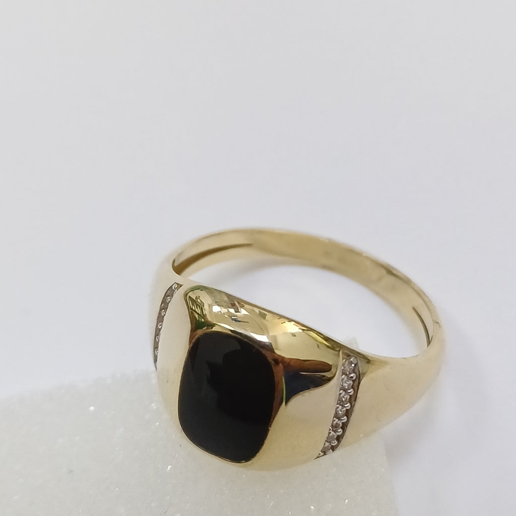 ANILLOS CABALLERO ORO 14K 4.6 (NUEVO)