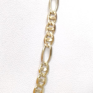 CADENA ORO COMBINADO 14 K 21 GRMS (SEMINUEVO)