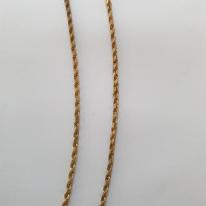 CADENA ORO 14 K 13,00 GRMS (SEMINUEVO)