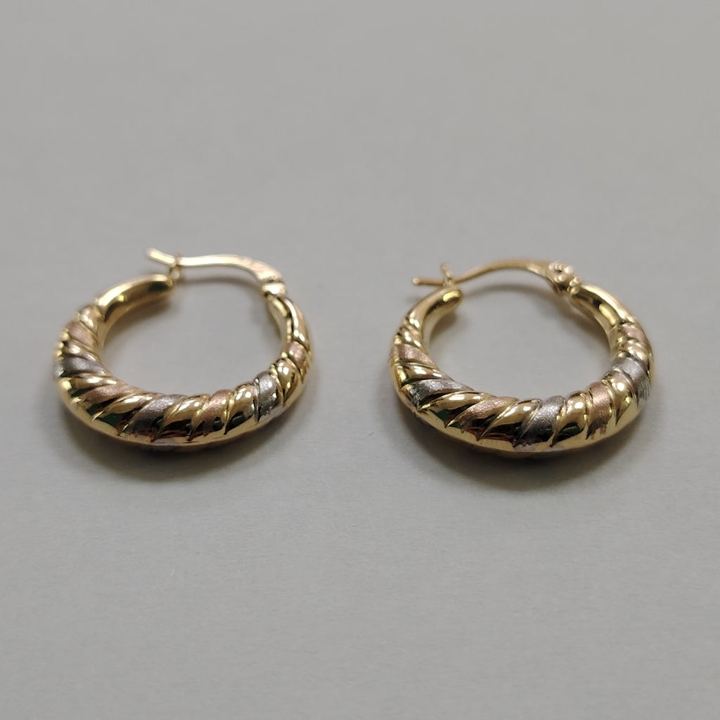 ARRACADAS ORO 14K 1.9 (NUEVO)