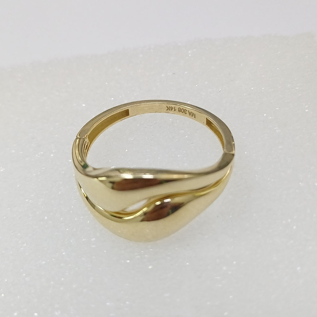ANILLOS DAMA ORO 14K 2.1 (NUEVO)