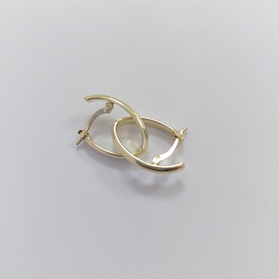 ARRACADAS ORO 14K 1.5 (NUEVO)